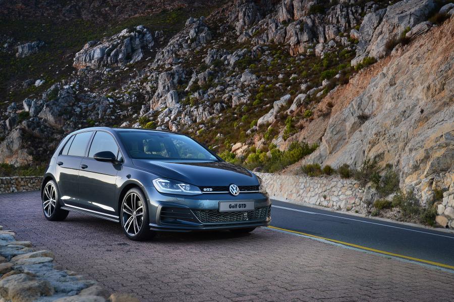 Volkswagen Golf GTD 5-Door (ZA) '2017